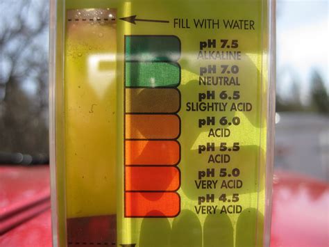 testing soil ph with drops|testing soil for ph level.